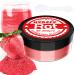 Edible glitter for drinks - food coloring powder shimmering glitter powder food glitter powder for chocolate cake fondant drinks - 8G (red)