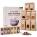 DIY tea blend set gift with 14 exciting tea varieties - ORGANIC tea gift set for women to make your own DIY tea blend