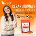 Lung Cleanse for Smokers - Respiratory Support Supplement - Natural Lung Health Complex - 90 Day Supply - Buy Online on GoSupps.com