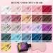 Phoenixy 21+3 Pcs Autumn Winter Gel Nail Polish Set - Soak Off UV Gel Nail Polish with Base Top Coat - Christmas Nail Art Manicure Gifts for Women - Pinkish Blue (24pcs) - Buy Online on GoSupps.com