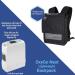 O2Totes OxyGo Next Backpack in Black - Lightweight and Stylish - Buy Online on GoSupps.com