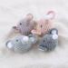 Baby Pacifier Clip DIY Crochet Elephant Teething Toy Rattle Teether Shower Gift - 6-12 Months - Buy Online on GoSupps.com