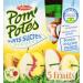 Materne Pom'Potes Gourds 5 Fruits Apple & Yellow Fruits without Added Sugar 4 x 90 g - 360 g - Pack of 6