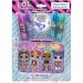 L.O.L Surprise! Townley Girl Plant-Based Flavoured 4 Pk All Over Roll-On Glitter with Tin Makeup Set for Kids and Girls Ages 5+ Perfect for Parties Sleepovers & Makeovers Multicolor