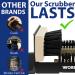 WORKPRO Boot Scrubber - Heavy Duty Shoe Mud Cleaner for Indoor & Outdoor Use - Buy Online on GoSupps.com
