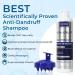 Anti-Dandruff Shampoo Bundle Set - Medicated Treatment for Dry Scalp - Soothes Itchy, Flaky Scalp - Paraben & Sulphate-Free - Massager Brush Included - Buy Online on GoSupps.com