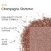 Buy Vegan Shimmer Eyeshadow Compact - Long Lasting Metallic Rose Gold Brown | Highlighter | Cruelty-Free International Shipping - Buy Online on GoSupps.com