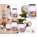 Nativilis Organic Coconut Oil 1L (Cocos Nucifera) - Extra Virgin Raw Cold Pressed Pro Derma Moisturizer Skin Hair Vegan 100% Natural Ethically Sourced Copaiba Properties 1000ml Glass Jar (1L) - Buy Online on GoSupps.com