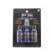 3 Bottle Latex Body Spray - for PREP  CLEAN  AND FINISH - Adults and Kids  Perfect Finish Coat Spray  Ideal for Theater  Halloween  Parties  Cosplays  Carnivals