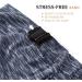 Silk Satin Sleep Cap Bonnet for Natural Curly Hair | Adjustable Night Cap - HEATHER BLUE - Buy Online on GoSupps.com