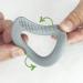 Buy Green Sprouts Silicone Teething Rings - Pack of 3 (Pink/Gray/White) | International Shipping Available - Buy Online on GoSupps.com