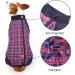 Heywean Dog Recovery Suit for After Surgery - Zippered Long-Sleeved One-Piece for Post-Op Dogs - XXXL Red Checked Body for Dog Relaxation - Buy Online on GoSupps.com