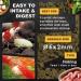 Ultra Fresh Shrimp Food - All Natural High Protein & Vitamin Rich for Crystal & Caridina Shrimp - 2.04oz - Buy Online on GoSupps.com