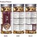 100% Dried White Atractylodes Rhizome Art blanc de la grande t te Arts blancs Arts blancs grande t te 120G/4.23oz - Buy Online on GoSupps.com