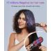 Ionic Hair Straightener Brush - 16 Temp Settings Fast Heating Anti-Scald Safety Auto-Off Temp Memory - Black Pink - Buy Online on GoSupps.com
