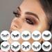 10 Pack Wholesale Faux Mink False Eyelashes - 10 Styles, 15-22mm, Fluffy Wispy Natural Volume, Handmade Reusable Soft Lashes - Individual Package, Bulk 10pair - Buy Online on GoSupps.com