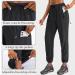 SANTINY Women's Lightweight Quick Dry Hiking Cargo Pants - UPF 50 Outdoor Capris with Zipper Pockets | 01-Black, X-Large - Buy Online on GoSupps.com