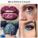 BOOBEE 15 Colors Glitter Eyeshadow Palette - Highly Pigmented Long-Lasting Waterproof Metallic Makeup Set - Buy Online on GoSupps.com