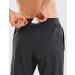 CRZ YOGA Men's 4-Way Stretch Athletic Pants | Comfy Track Hiking Golf Gym Joggers | Large Ink Gray - Buy Online on GoSupps.com