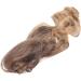 Ponytail Hair Extensions Elegant Ponytail Hairpieces 55cm for Parties for Women for Daily Life for Girls(8T27) - Buy Online on GoSupps.com