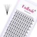 Lash Extension 10D 0.07 Premade Fans D Curl Mix Tray Volume - Short Stem Eyelash Extensions | 8-14mm Mix - Buy Online on GoSupps.com