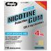 RUGBY Sugar-Free Nicotine Gum 4MG - Original - 110 Pieces by RUGBY