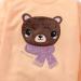 Girls Cotton Sweatshirt for Kids | Long Sleeve Casual Jumper | Toddler Clothes | Ages 1-12 Years | Bear Design | 1-2 Years - Buy Online on GoSupps.com
