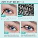 Lash Extension Kit 320Pcs - DIY Individual Lashes Clusters Bond & Seal Remover & Applicator Tool - 3040D D-Mix 9-16mm for At Home Use - Buy Online on GoSupps.com