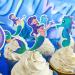 Mermaid Party Decoration Mermaid Cupcake Toppers Wrappers for Under the Sea Party supplies - Buy Online on GoSupps.com