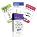 (70+ Cards) Bodyweight Exercise Flashcards by Pain-Free Fitness, 3x5 in, Workout Cards for Home Workouts, Tear-Resistant Cards with Video QR Codes