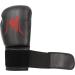 Buy adidas Speed 10 oz Boxing Gloves Black/Red | International Shipping Available - Buy Online on GoSupps.com