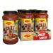 MAGGI Pasta Sauce Mexicana Basic pasta sauce with natural ingredients pack of 6 (6 x 500g) Mexicana Basic 500 g (pack of 6)