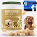 Nativivo test winner 100 tablets of high -dose probiotic premium biotin+zinc dog complex for a shiny and beautiful fur.Against hair loss itching and dry skin.Made in Germany!