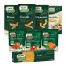 ZENB Pasta & Sauce Starter Pack - Gluten Free & Vegan Friendly Introductory Bundle - 3 Yellow Pea Pasta 3 Sauce 1 Spaghetti & 1 Pasta Agile