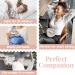 Empire 1L Grey Hot Water Bottle with Fluffy Cover - Ideal for Period Back & Neck Pain - UK Perfect for Women, Seniors & Children - Buy Online on GoSupps.com