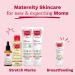 Mustela Maternity Stretch Marks Cream - Avocado & Shea Butter Moisturizer - Lightly Fragranced - 5.07 Fl Oz - Buy Online on GoSupps.com