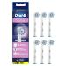Oral-B Sensitive clean plug brushes for electrical toothbrush 6 pieces gentle tooth cleaning ultra-thin bristles toothbrush attachment for oral-B toothbrushes