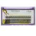 60pcs Long Fish Tail Design Cluster Eyelashes 14mm - Soft Black False Lashes for Grafting Extensions - Buy Online on GoSupps.com
