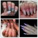 Yimart 500pcs French Acrylic Style False Nails Tips - White | Nail Art Tips With Box - Buy Online on GoSupps.com