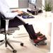 Shop Fellowes Energizer Foot Support 8068001 - Blue Charcoal Grey Massage - International Shipping Available - Buy Online on GoSupps.com