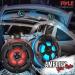 Pyle PLUTV44BTR 2-Way Dual Waterproof Off-Road Tower Speakers - 800W Marine Grade with RGB Lights & Remote, for ATV/UTV, Jeep, Boat - Black - Buy Online on GoSupps.com