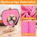Adjustable Soft Dog Protective Collar | Leak Protection & Breathable Pink XL Band - Eco-Friendly Design - Buy Online on GoSupps.com