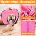 Roll Ruff Dog Leak Protection Collar - Adjustable Soft Breathable Pink Tape for Pets | Eco-Friendly Design - Buy Online on GoSupps.com