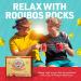 Rooibos Rocks Premium Organic Caffeine-Free Tea | 100 Tagless Teabags - Buy Online on GoSupps.com