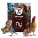 11lb Dried Mealworms by Premium Feeders Approx 175000+ Dried Mealworms - Chicken & Bird Feed - Meal Worms Treats - High Protein Mealworm for Chickens Wild Birds Hens & Small Animals - 5KG