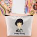 Clair New Haircut Wumpa Fleabag Cosmetic Bag - Hair is Everything Makeup Zip Pocket for Women & Girls - Buy Online on GoSupps.com