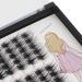 Bodermincer 3D Effect Eyelash Extension Glue - Thick Segmented Individual Eyelashes (12MM) | Professional Makeup & False Lashes for Stunning Beauty - Buy Online on GoSupps.com