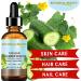 Buy Pure Cucumber Seed Oil - Natural Virgin Unrefined Cold Pressed Carrier Oil (10 ml) for Face Skin Hair & Nails | Botanical Beauty - Buy Online on GoSupps.com