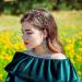 Crystal Rhinestone Velvet Padded Headband - Elegant Hair Accessory for Women, Ideal for Weddings and Parties - Buy Online on GoSupps.com