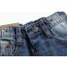 KIDSCOOL SPACE Baby Girl Boy Slim Jeans | 4-5 Years | Elastic Waist Ripped Denim Pants | Slim Blue - Buy Online on GoSupps.com